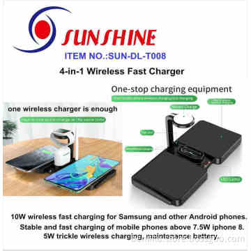 4 In 1 Charger For Iphone/Watch/Earphone Wireless Charging